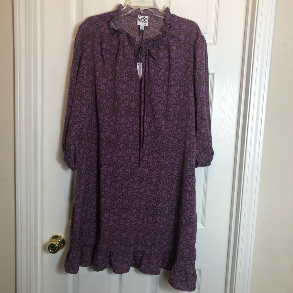 Lola May Dress NEW WITH TAGS Size 24